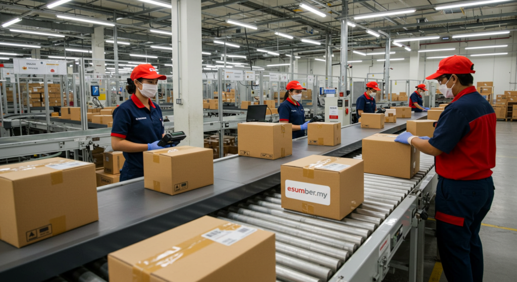 DDR Sorting Centre