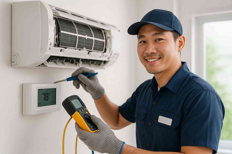 Aircond Service Sri Petaling 2026: Full Price List, TNB Bill Calculator & Condo Leak Tricks