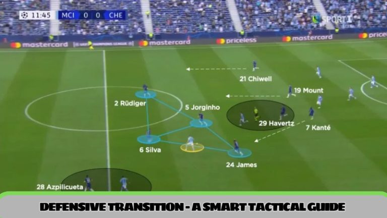 Defensive transition – a smart tactical guide for football fans