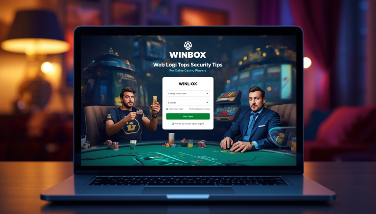 Winbox Login: Access Slots, Poker, Live Casino, and More